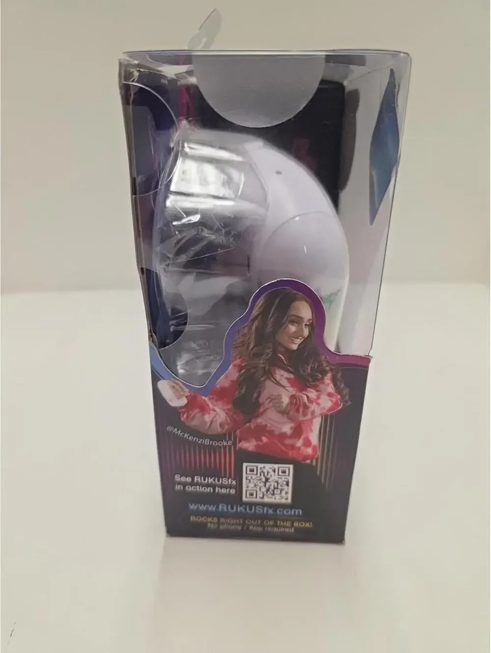 Rukus fx Hand Held Motion Controlled Music Mixer Bonus Silicone Skin RUKUSfx NEW